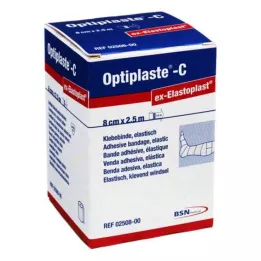 OPTIPLASTE C 8 cmx2,5 m Rolle, 1 St