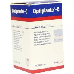 OPTIPLASTE C 10 cmx2,5 m Rolle, 1 St