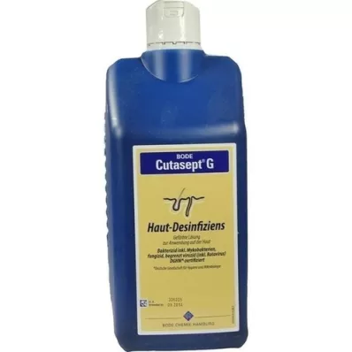 CUTASEPT G Lösung, 1000 ml