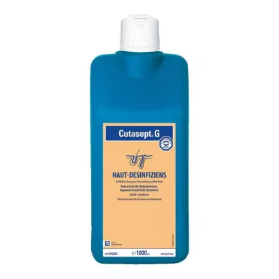 CUTASEPT G Lösung, 1000 ml