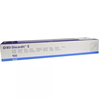 BD DISCARDIT II Spritze 2 ml, 100X2 ml