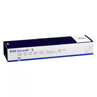 BD DISCARDIT II Spritze 2 ml, 100X2 ml