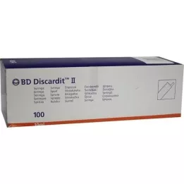 BD DISCARDIT II Spritze 10 ml, 100X10 ml