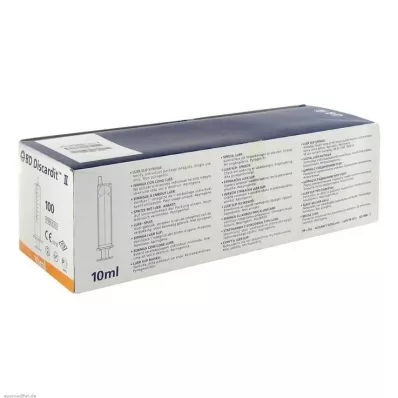 BD DISCARDIT II Spritze 10 ml, 100X10 ml