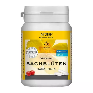 NOTFALL KAUGUMMI nach Dr.Bach, 40 St