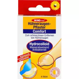 HÜHNERAUGENPFLASTER Comfort hydrocolloid, 6 St