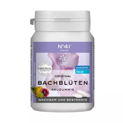KONZENTRATION Kaugummi nach Dr.Bach, 40 St