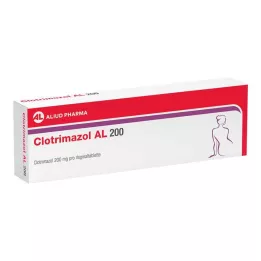 CLOTRIMAZOL AL 200 Vaginaltabletten, 3 St