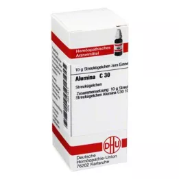 ALUMINA C 30 Globuli, 10 g
