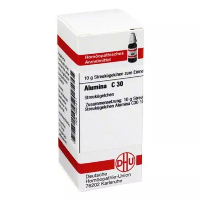 ALUMINA C 30 Globuli, 10 g