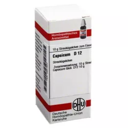 CAPSICUM D 12 Globuli, 10 g