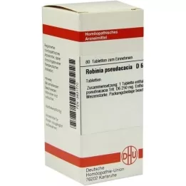 ROBINIA PSEUDACACIA D 6 Tabletten, 80 St