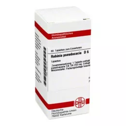 ROBINIA PSEUDACACIA D 6 Tabletten, 80 St