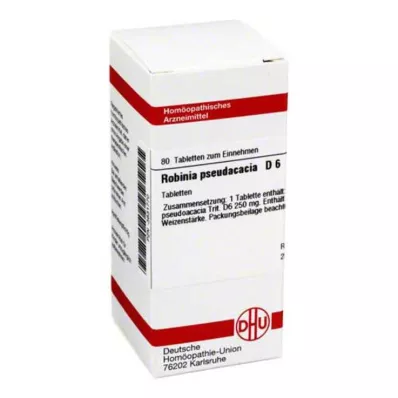 ROBINIA PSEUDACACIA D 6 Tabletten, 80 St ROBINIA PSEUDACACIA D 6 Tabletten, 80 St