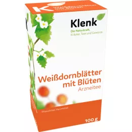 WEISSDORNBLÄTTER m.Blüten Tee, 100 g