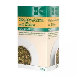 WEISSDORNBLÄTTER m.Blüten Tee, 100 g