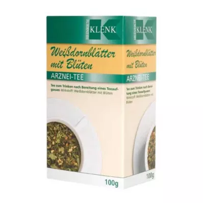 WEISSDORNBLÄTTER m.Blüten Tee, 100 g