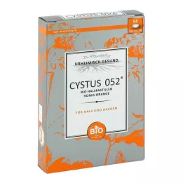 CYSTUS 052 Bio Halspastillen Honig Orange, 66 St