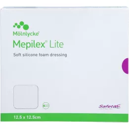 MEPILEX Lite Schaumverband 12,5x12,5 cm steril, 5 St