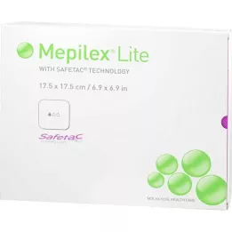 MEPILEX Lite Schaumverband 17,5x17,5 cm steril, 5 St