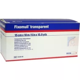 FIXOMULL transparent 15 cmx10 m, 1 St