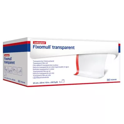 FIXOMULL transparent 15 cmx10 m, 1 St