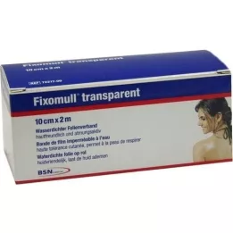 FIXOMULL transparent 10 cmx2 m, 1 St