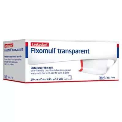 FIXOMULL transparent 10 cmx2 m, 1 St