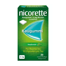 NICORETTE 2 mg freshmint Kaugummi, 30 St