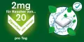 Instructions for use for nicorette Kaugummi freshmint, 2 mg Nikotin, 30 St - 3