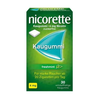 NICORETTE 4 mg freshmint Kaugummi, 30 St