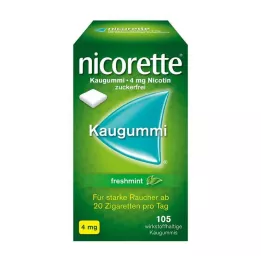 NICORETTE 4 mg freshmint Kaugummi, 105 St