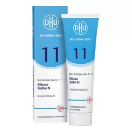 BIOCHEMIE DHU 11 Silicea N D 4 Salbe, 50 g