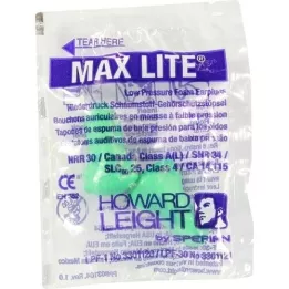 HOWARD Leight Max Lite Gehörschutzstöpsel, 2 St