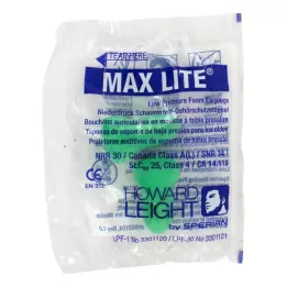 HOWARD Leight Max Lite Gehörschutzstöpsel, 2 St
