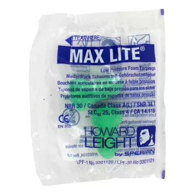 HOWARD Leight Max Lite Gehörschutzstöpsel, 2 St