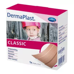 DERMAPLAST CLASSIC Wundpflaster 4 cmx5 m, 1 St