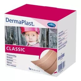 DERMAPLAST CLASSIC Wundpflaster 8 cmx5 m, 1 St