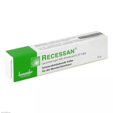 RECESSAN Salbe, 10 g