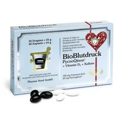 BIO BLUTDRUCK Dragees+Kapseln Pharma Nord Kombip., 1 P BIO BLUTDRUCK Dragees+Kapseln Pharma Nord Kombip., 1 P