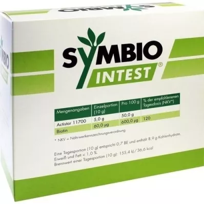 SYMBIO INTEST Pulver, 30 St