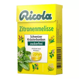 RICOLA o.Z.Box Zitronenmelisse Bonbons, 50 g