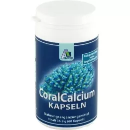 CORAL CALCIUM Kapseln 500 mg, 60 St
