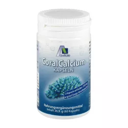 CORAL CALCIUM Kapseln 500 mg, 60 St