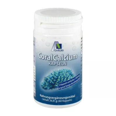 CORAL CALCIUM Kapseln 500 mg, 60 St