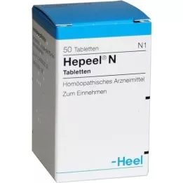 HEPEEL N Tabletten, 50 St