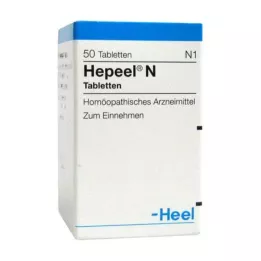 HEPEEL N Tabletten, 50 St