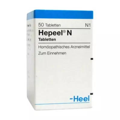 HEPEEL N Tabletten, 50 St