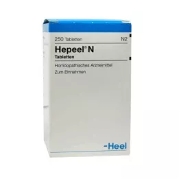 HEPEEL N Tabletten, 250 St