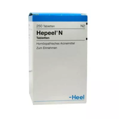 HEPEEL N Tabletten, 250 St